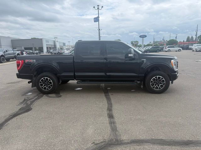 2022 Black Ford F-150 XLT 4X4 Truck