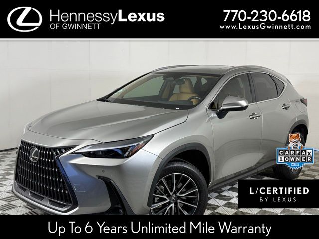 Atomic Silver 2022 Lexus NX 350 Premium AWD SUV / Crossover All-Wheel Drive 8-Speed Automatic