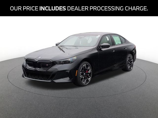 Black Sapphire Metallic 2026 BMW i5 M60 AWD Sedan Automatic