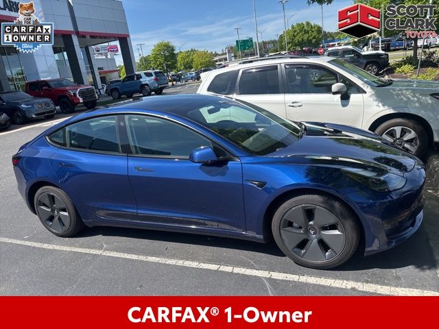 2021 Tesla Model 3's photo