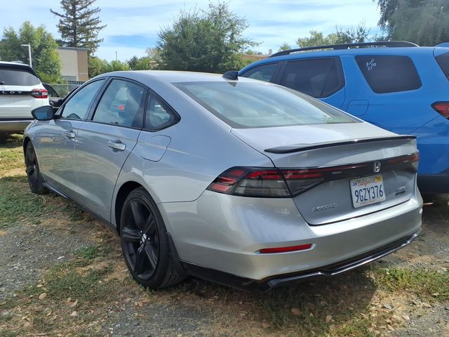 Used 2023 Honda Accord Hybrid Sedan