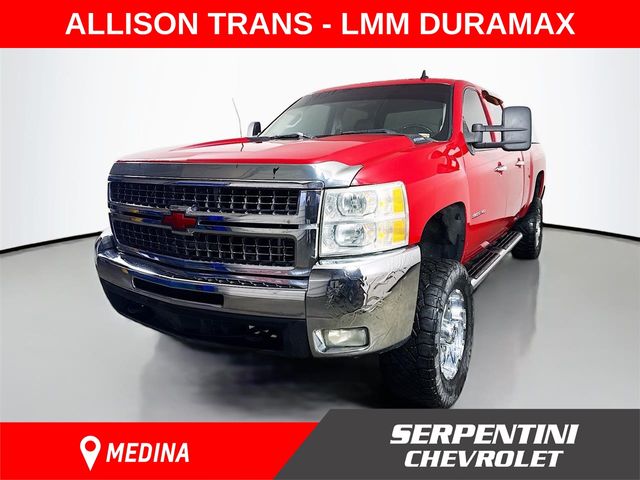 2010 Chevrolet Silverado 2500HD LT Crew Cab 4WD