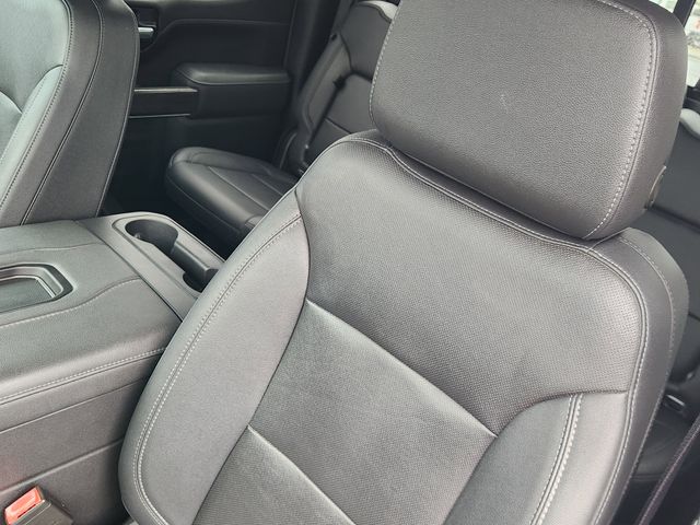 2022 Chevrolet Silverado 1500 LTD LTZ Silver at Bayshore Chrysler Jeep Dodge Ram
