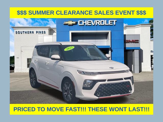 Snow White Pearl 2020 Kia Soul GT-Line FWD SUV / Crossover Front-Wheel Drive Continuously Variable Transmission