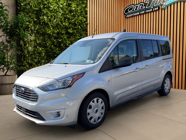 Silver 2022 Ford Transit Connect Van Front-Wheel Drive 8-Speed Automatic