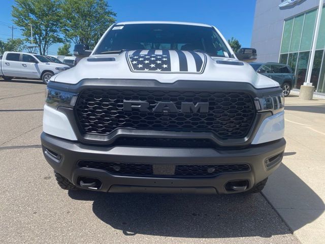 2026 Ram 1500 Rebel - Bright White Clearcoat exterior view 2