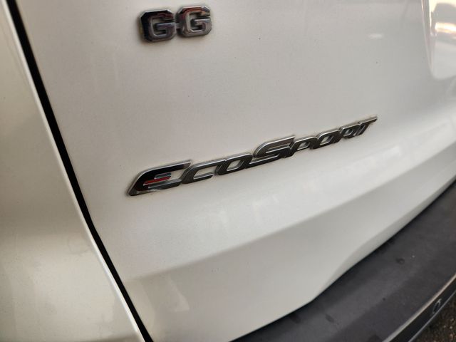 2020 Ford EcoSport SE White at Durrett Motor Company