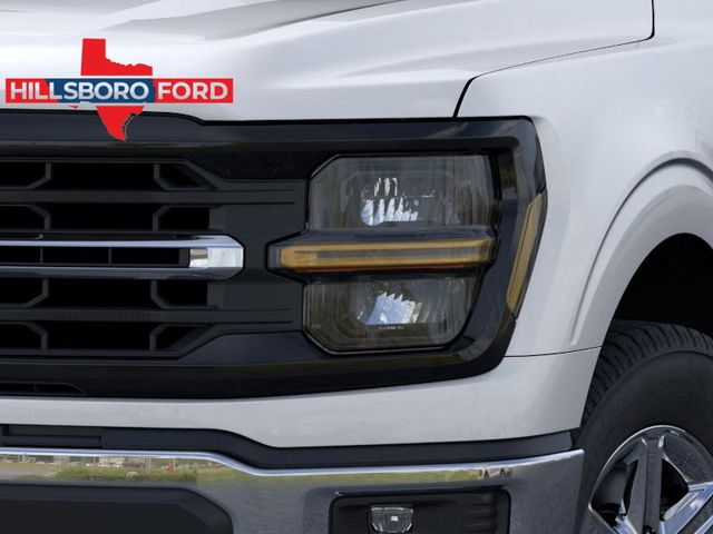 2024 Iconic Silver Metallic Ford F-150 XLT RWD Truck