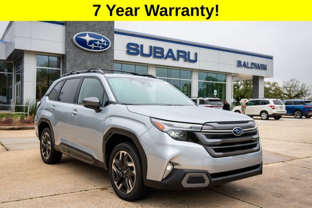 Ice Silver Metallic 2025 Subaru Forester Limited Crossover AWD SUV / Crossover All-Wheel Drive Continuously Variable Transmission