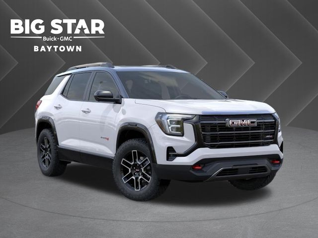 2026 GMC Terrain AT4 White at Big Star Buick GMC