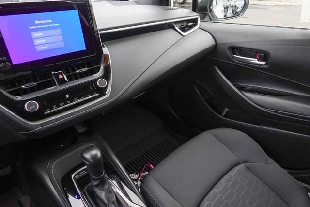 used 2024 Toyota Corolla Hatchback car, priced at $24,500