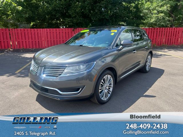 Magnetic Gray Metallic 2018 Lincoln MKX SUV / Crossover All-Wheel Drive 6-Speed Automatic