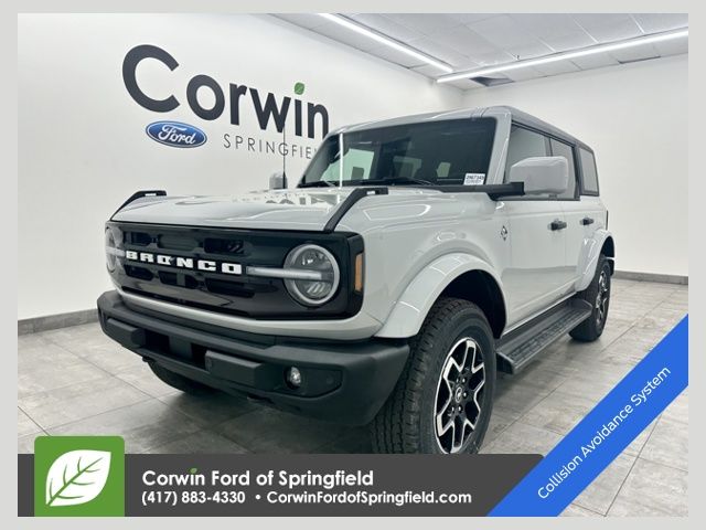 Avalanche Gray 2026 Ford Bronco Outer Banks 4-Door 4WD SUV / Crossover Four-Wheel Drive Automatic