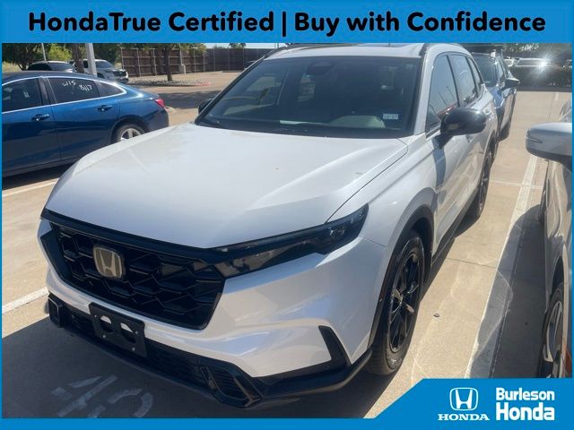 2026 Honda CR-V Hybrid Sport-L FWD