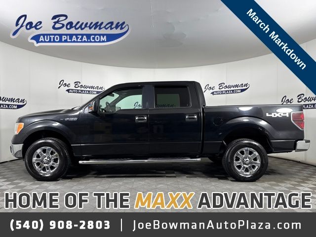 2013 Ford F-150 XLT SuperCrew 4WD