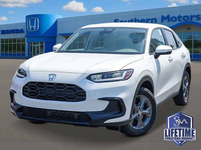 Platinum White Pearl 2027 Honda HR-V SUV / Crossover Front-Wheel Drive Continuously Variable Transmission
