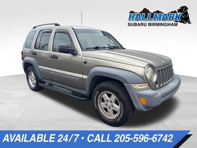 2005 Jeep Liberty Sport