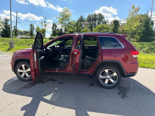 2015 Jeep Grand Cherokee Limited Red at Auto Express Mitsubishi
