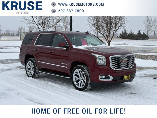 2020 GMC Yukon 4WD Denali