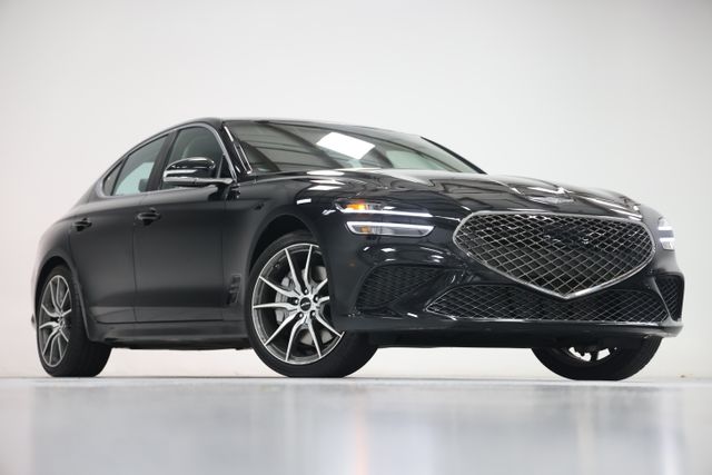 Vik Black 2026 Genesis G70 2.5T Standard AWD Sedan All-Wheel Drive 8-Speed Automatic