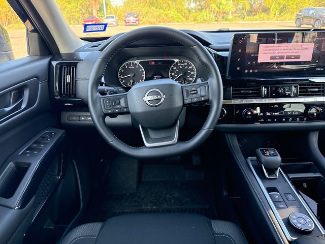 Certified Used 2026 Blue Nissan SV image 14