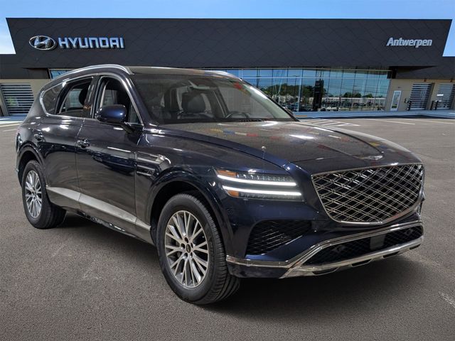 Capri Blue 2025 Genesis GV80 2.5T Standard AWD SUV / Crossover All-Wheel Drive 8-Speed Automatic