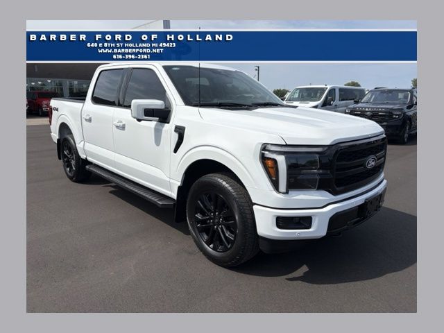 Oxford White 2025 Ford F-150 Pickup Truck Four-Wheel Drive Automatic
