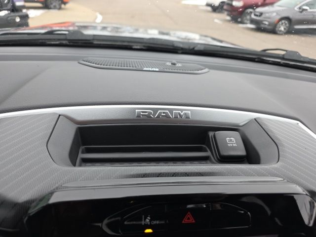 2026 Ram 1500 Big Horn/Lone Star - Granite Crystal Metallic Clearcoat exterior view 17