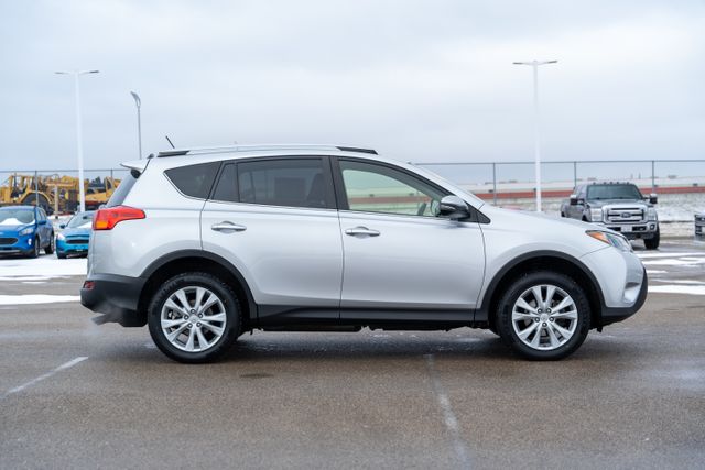 2013 Toyota RAV4 Limited 8