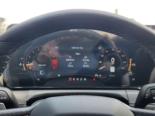 2025 Race Red Ford Mustang RWD Coupe