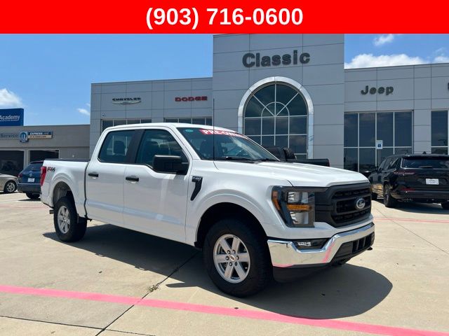  2023 Ford F-150 XL SuperCrew 4WD   