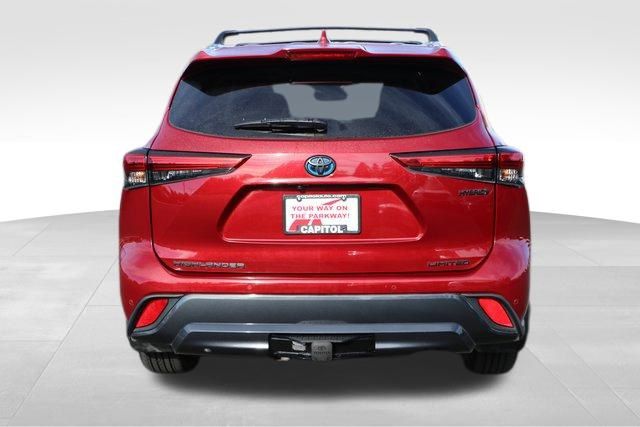 2023 Toyota Highlander Hybrid Limited 20