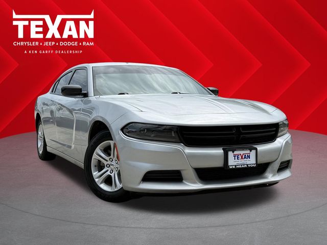 2023 Dodge Charger SXT Silver at Bayway Chrysler Dodge Jeep Ram