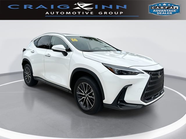 Ultra White 2026 Lexus NX Hybrid SUV / Crossover Front-Wheel Drive Continuously Variable Transmission