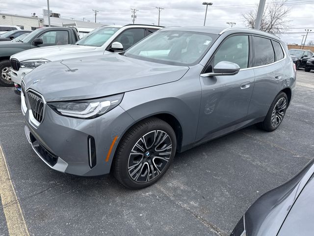 Gray (Skyscraper Grey Metallic) 2026 BMW X3 30 xDrive SUV / Crossover All-Wheel Drive 8-Speed Automatic