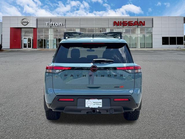New 2026 Nissan Pathfinder SUV