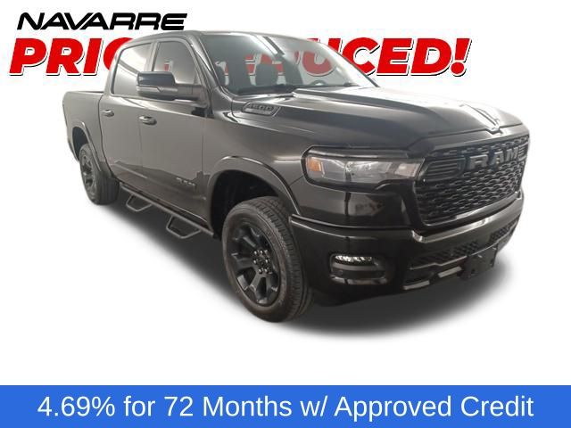 2025 RAM 1500 Big Horn Crew Cab 4WD