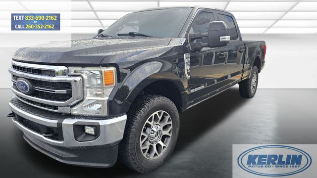 Agate Black Metallic 2021 Ford F-250 Super Duty Pickup Truck Four-Wheel Drive Automatic