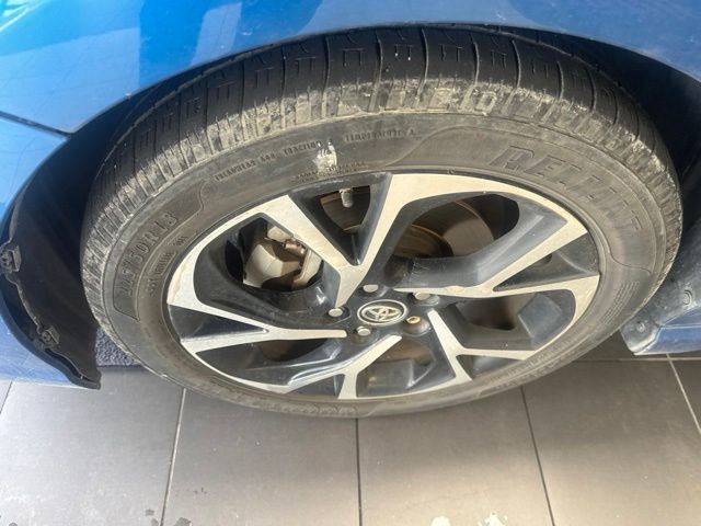2018 Toyota Camry SE Blue at Cook Ford