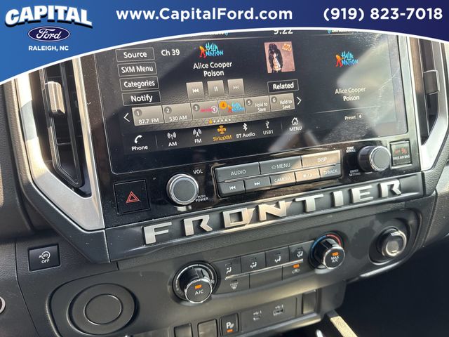 Used 2025 Black Nissan SV image 26