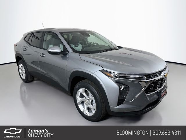 Sterling Gray Metallic 2026 Chevrolet Trax SUV / Crossover Front-Wheel Drive 6-Speed Automatic