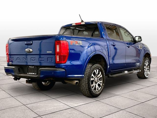 2019 Ford Ranger Lariat Blue at Sutliff Volkswagen