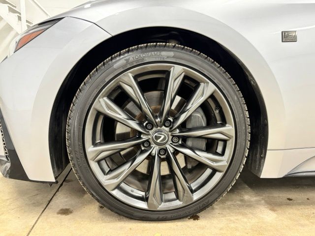 Used 2024 Silver Lexus 350 F SPORT Design image 9