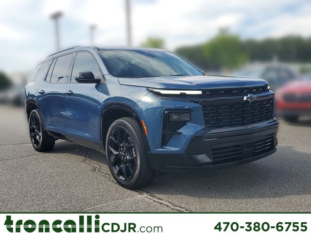 Lakeshore Blue 2024 Chevrolet Traverse SUV / Crossover Front-Wheel Drive 8-Speed Automatic