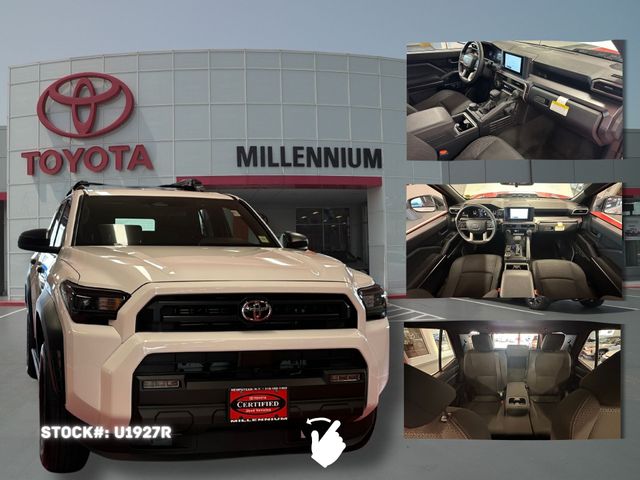 Ice Cap 2025 Toyota 4Runner SR5 4WD SUV / Crossover Four-Wheel Drive 8-Speed Automatic