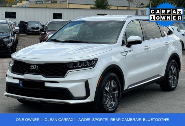 Glacial White Pearl 2024 Kia Sorento SUV / Crossover All-Wheel Drive 8-Speed Automatic