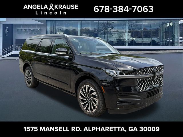 2027 Lincoln Navigator L Black Label