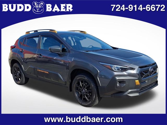 Magnetite Gray Metallic 2024 Subaru Crosstrek SUV / Crossover All-Wheel Drive Continuously Variable Transmission