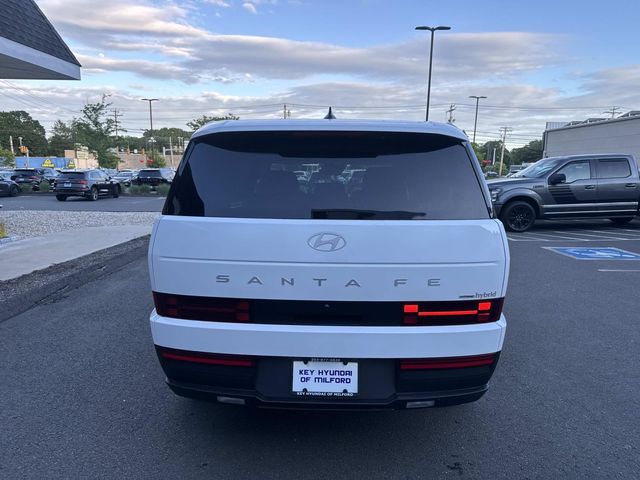 2026 Hyundai Santa Fe Hybrid