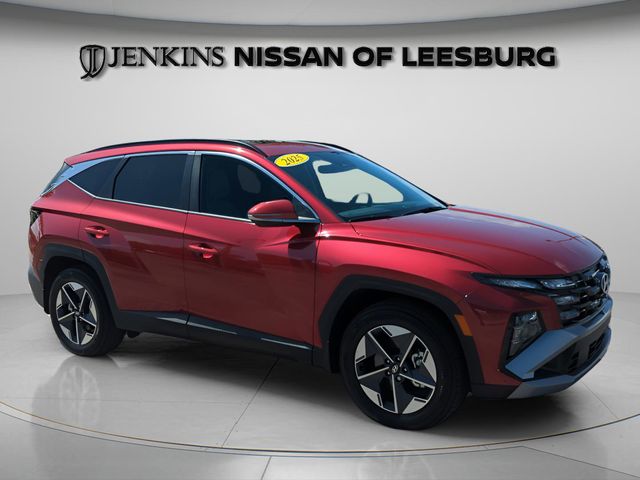 Ultimate Red 2025 Hyundai Tucson SEL Convenience FWD SUV / Crossover Front-Wheel Drive 8-Speed Automatic